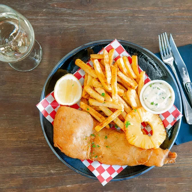 Fish 'N' Chips G