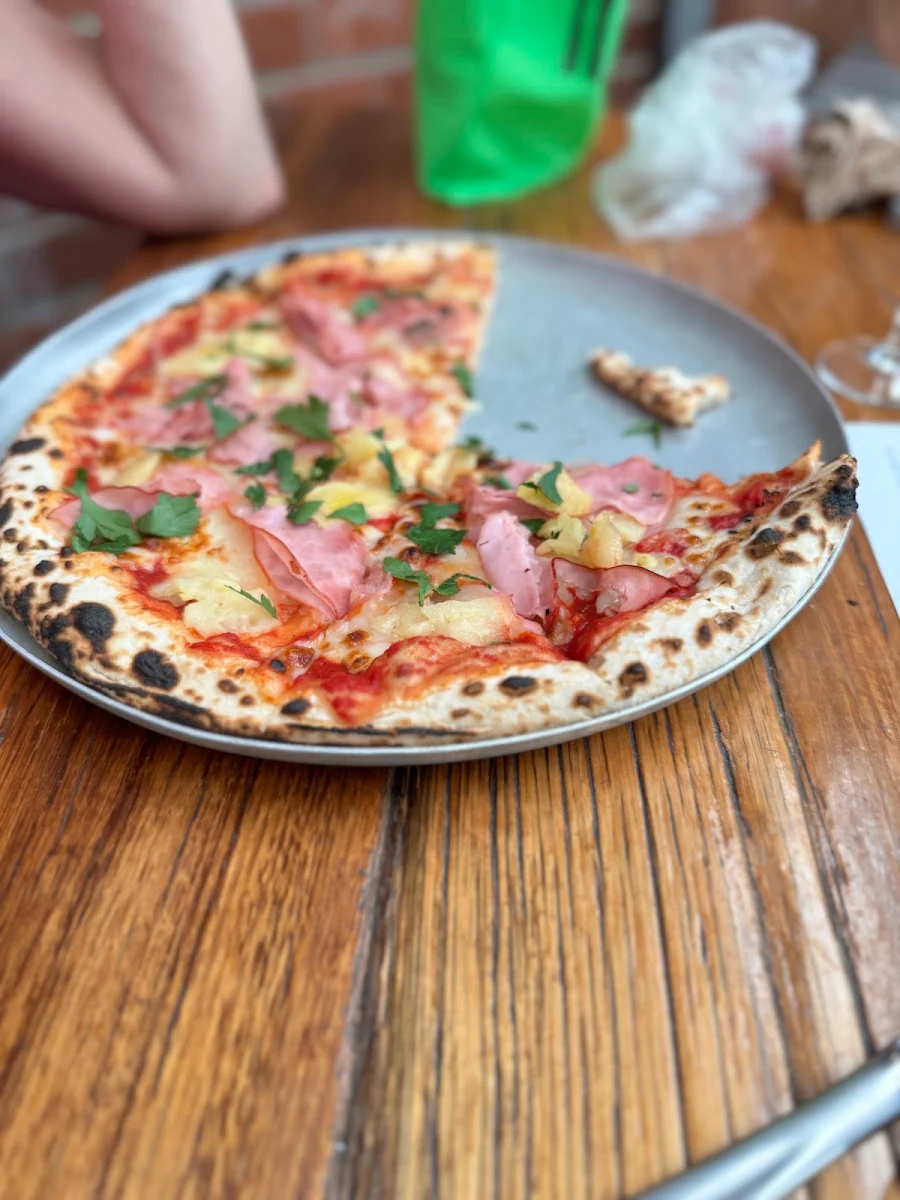 Margherita Pizza V Can Be Made Vegan