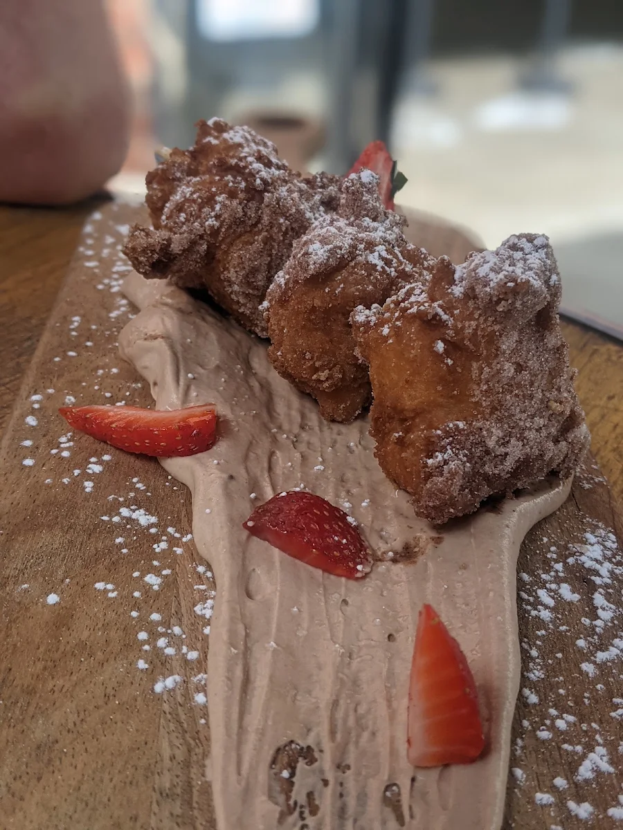 Nutella Mouse Hand Made Doughnuts
