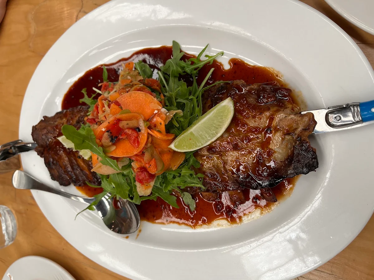 Sticky Pork Rib Rack