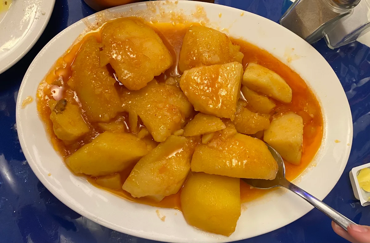 Potatoes, Corinthian Rotisserie Restaurant