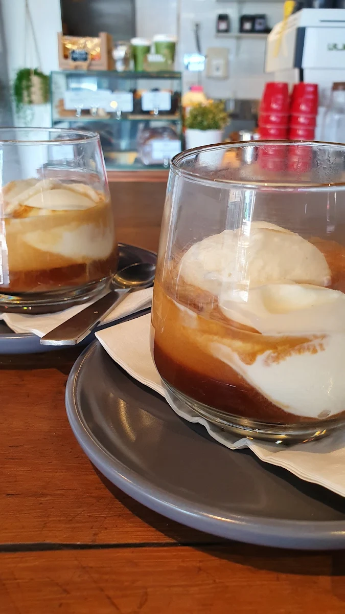Affogato, Bean Roasted Espresso Bar
