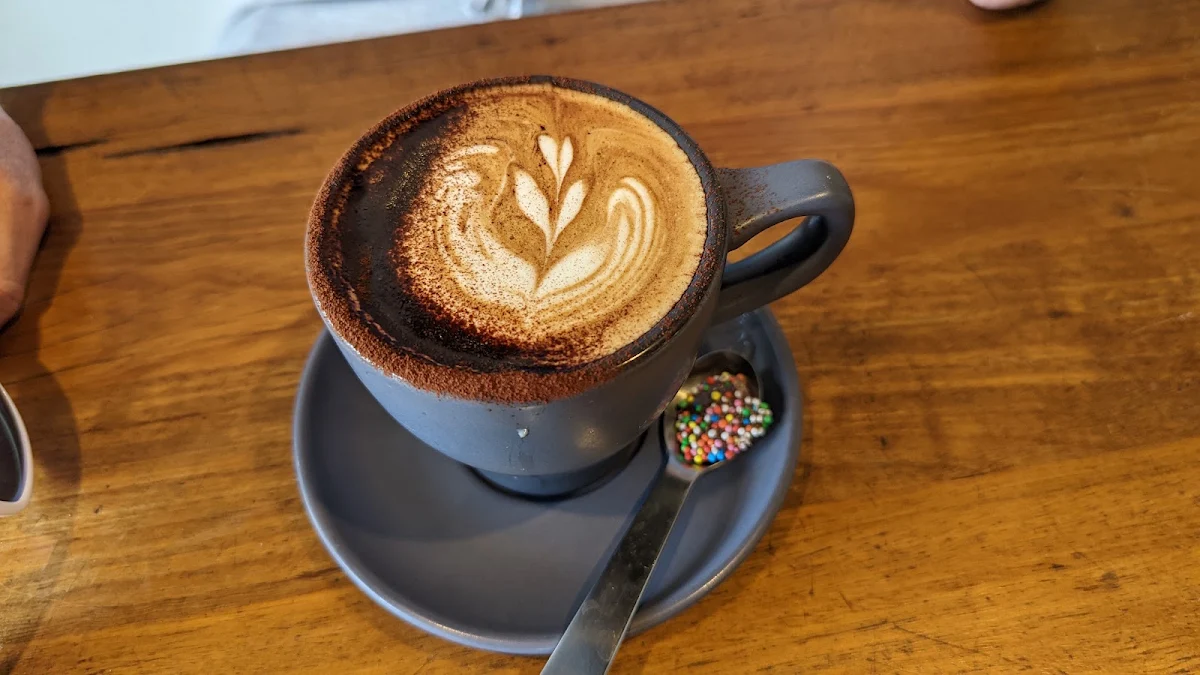 Cappuccino, Bean Roasted Espresso Bar