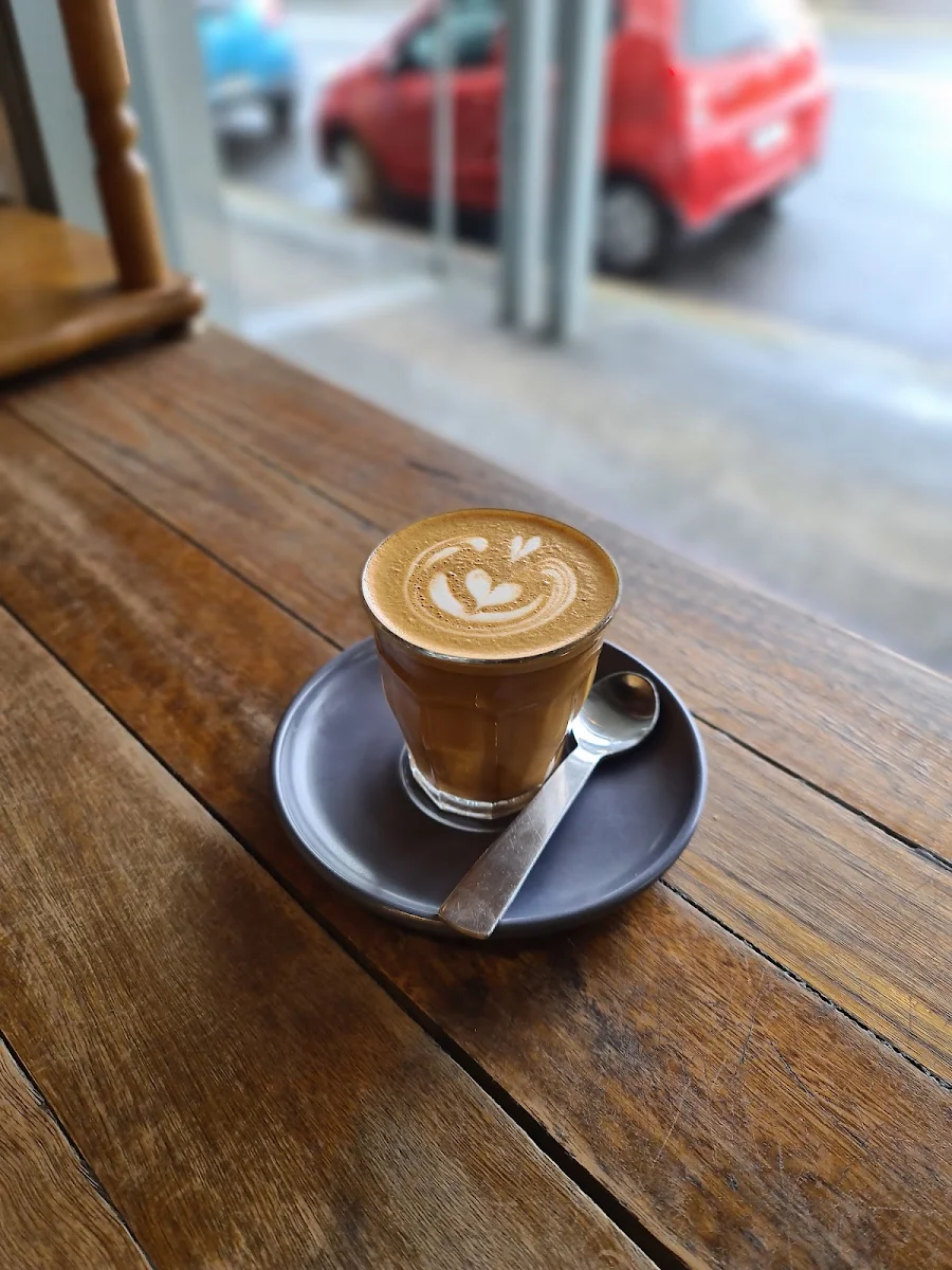 Extra Shot Latte, Bean Roasted Espresso Bar