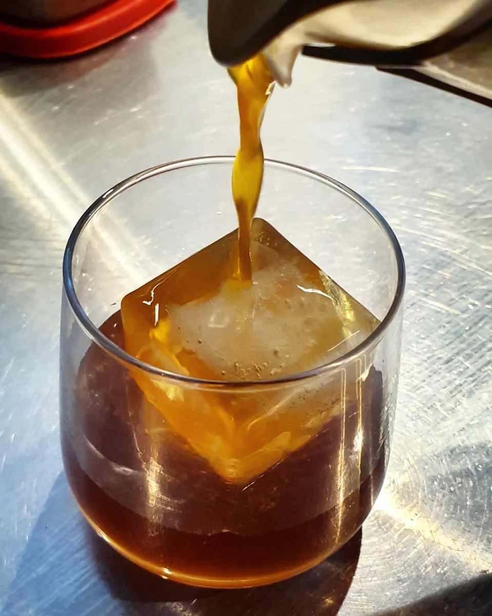 Iced Filter Coffee, Bean Roasted Espresso Bar