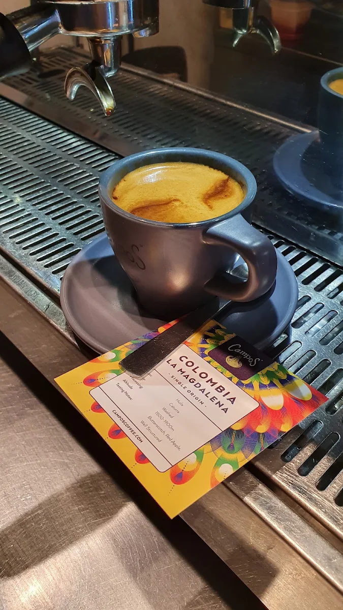 Long Black, Bean Roasted Espresso Bar