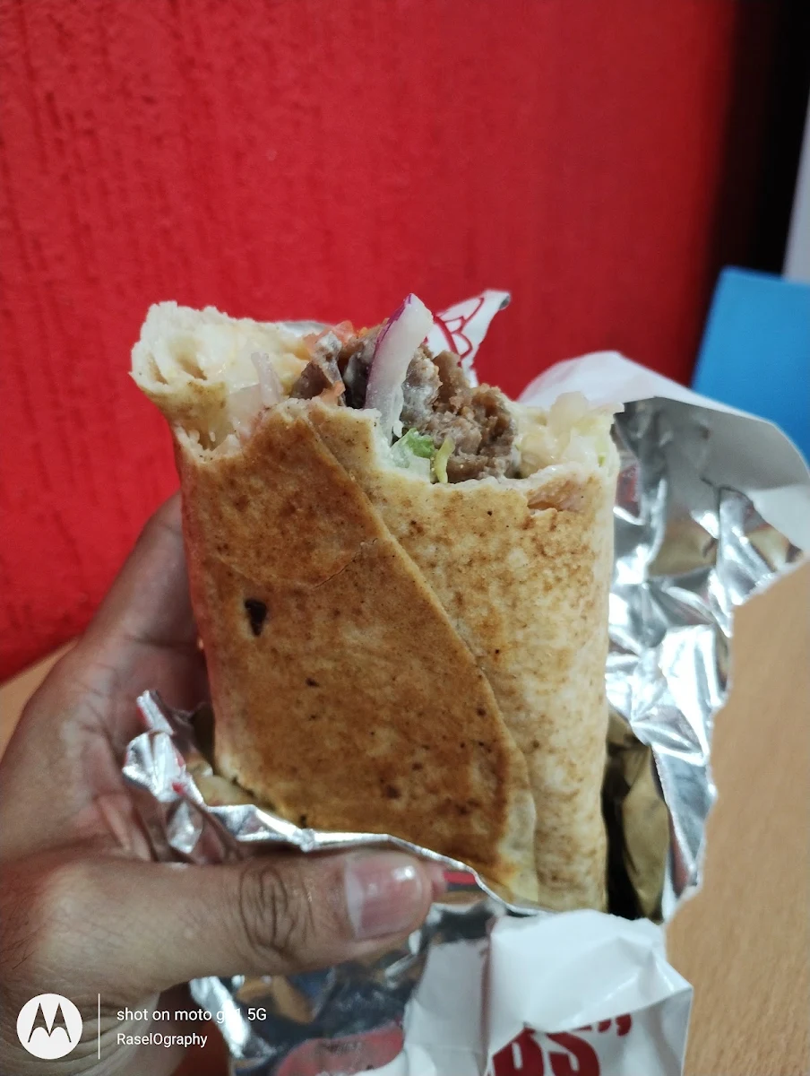 Kebab Roll, Two Brothers Pizza & Kebab Hallam