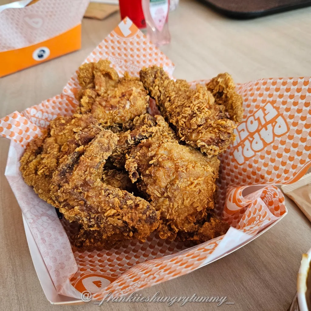 Crispy Chicken Wrap, Pappa Flock - Parramatta