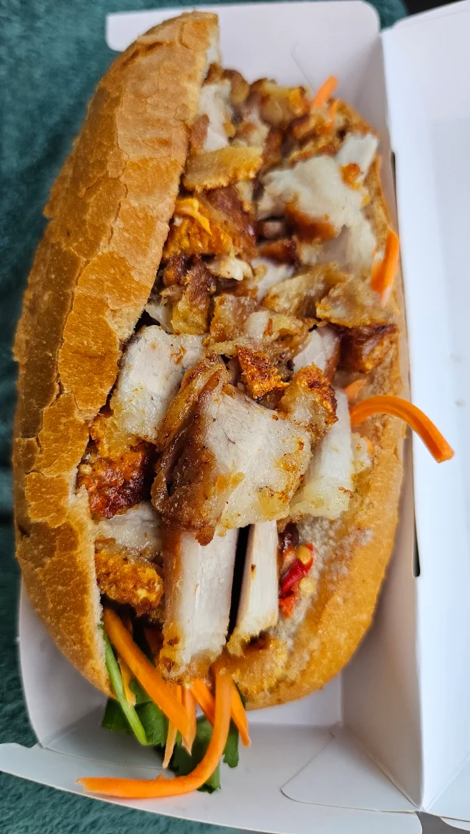 Crispy Roast Pork Banh MI