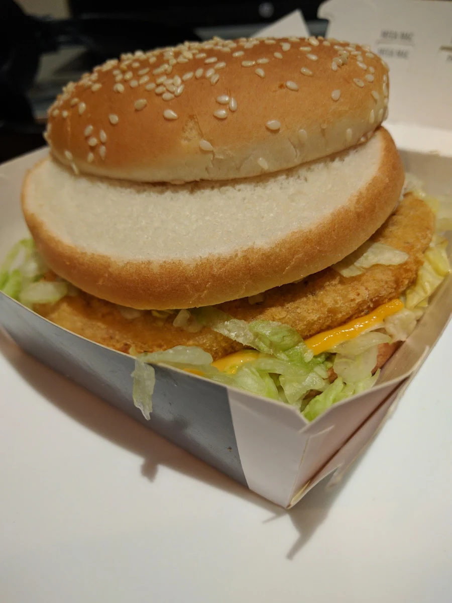 Chicken Mac, McDonald's Richmond