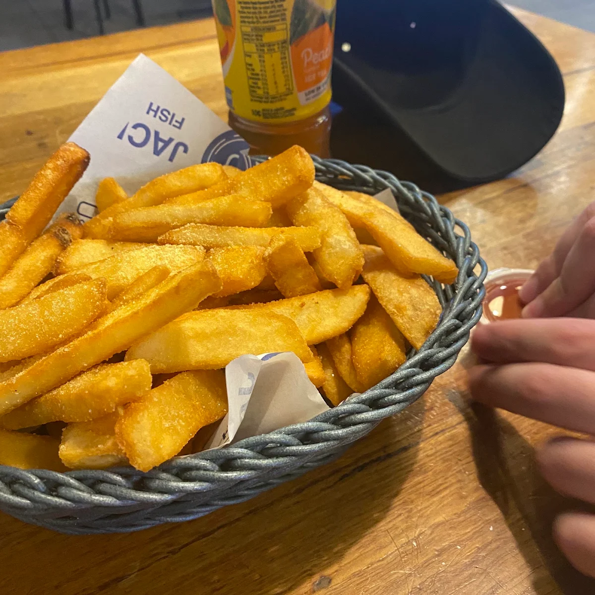 Flake & Chips, Jacky Jones