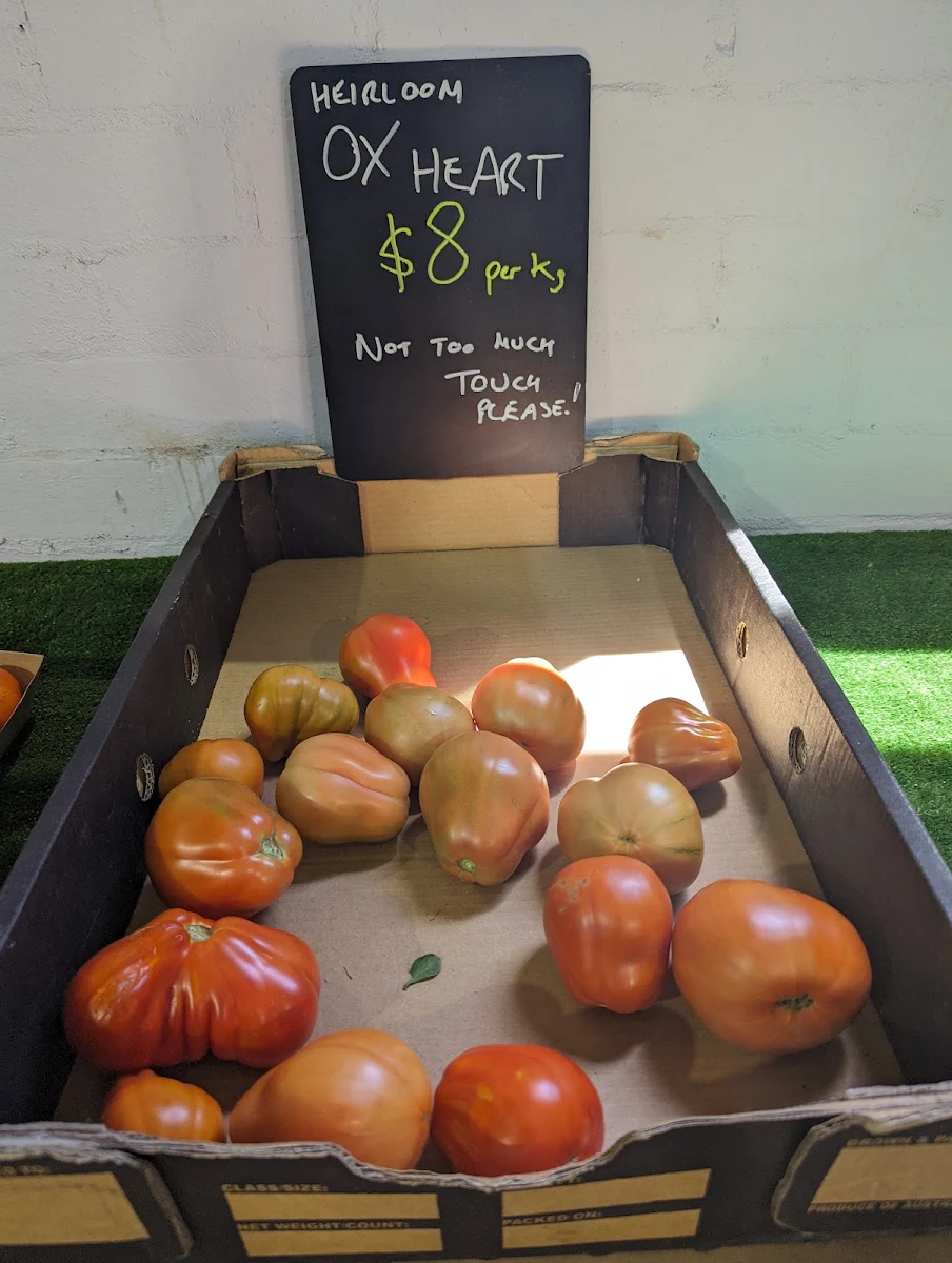 Heirloom Tomatoes, Baba and Didas