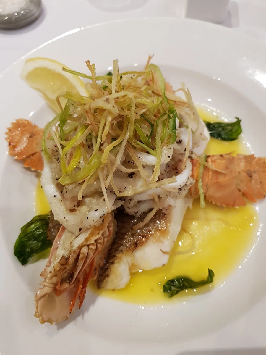 Fresh Calamari