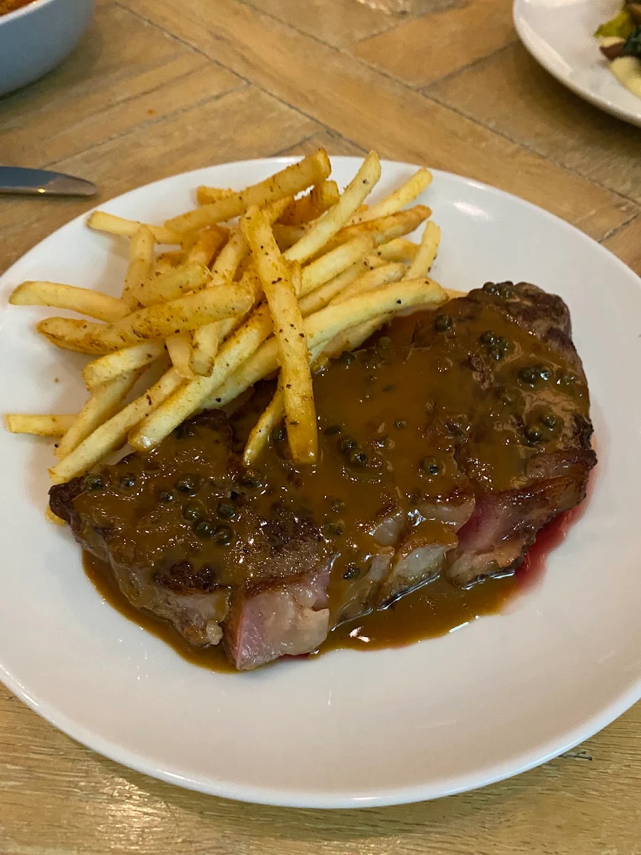 Scotch Fillet Steak with Homemade Fries