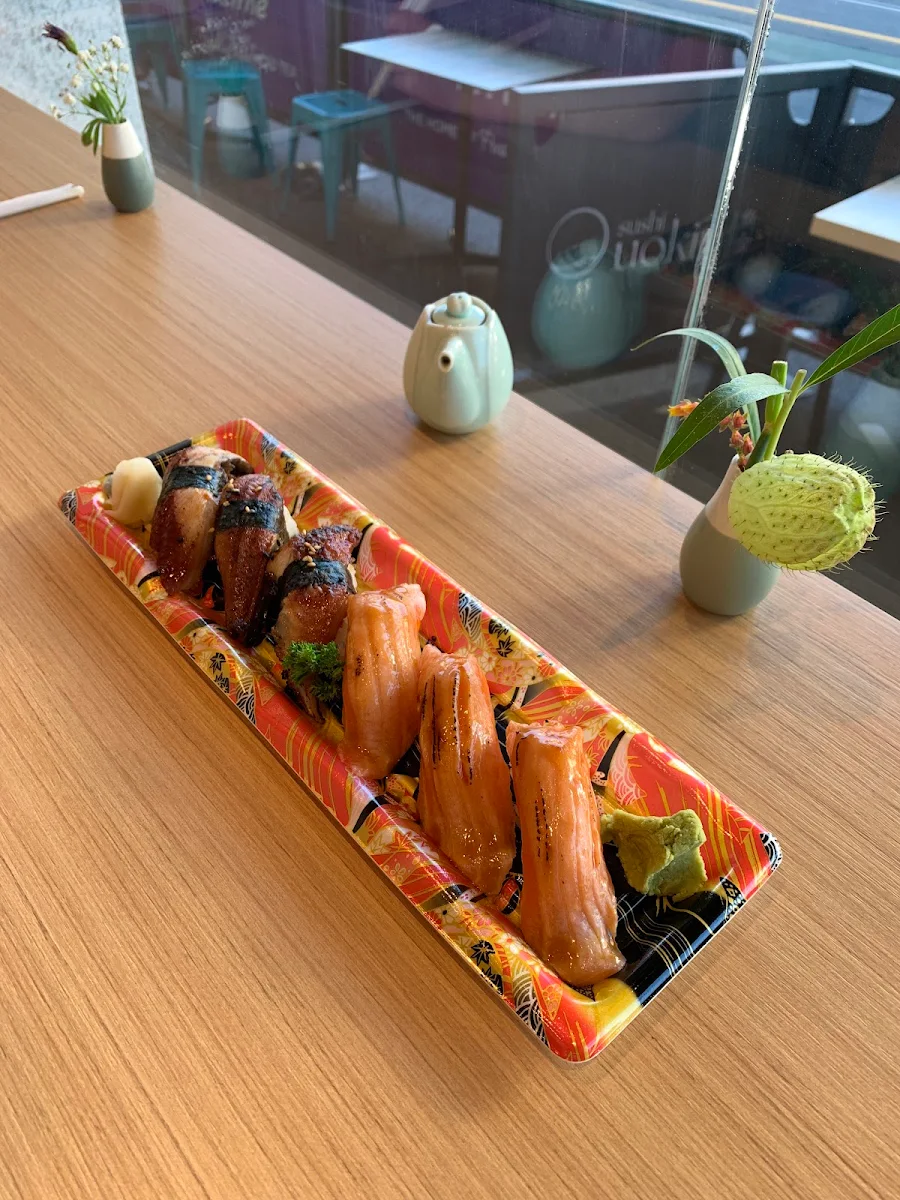 Salmon & Eel Nigiri