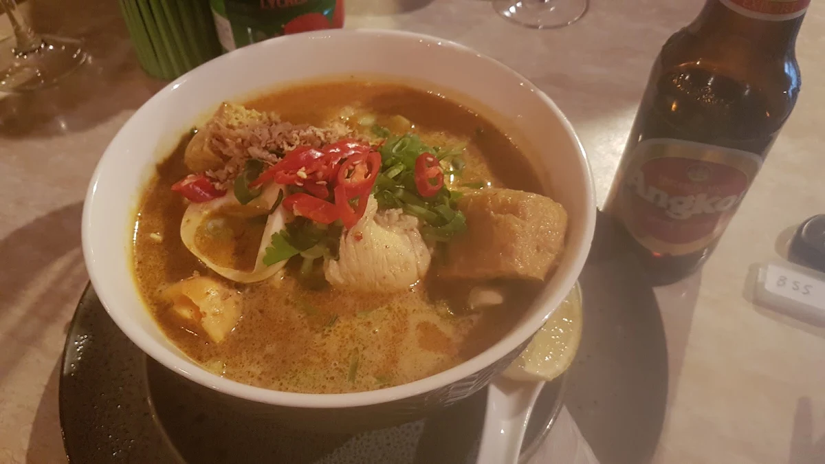 Chicken Laksa, My Bayon
