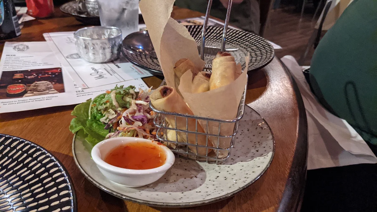 Pork Spring Rolls, My Bayon