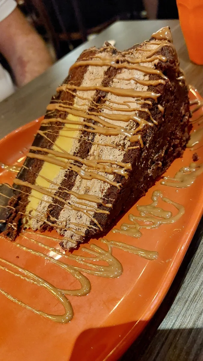 San Churro Chocolate Cake