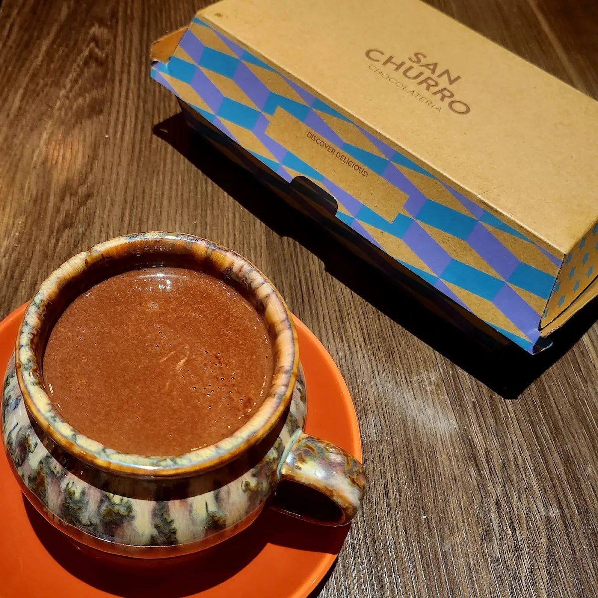 Spanish Hot Chocolate