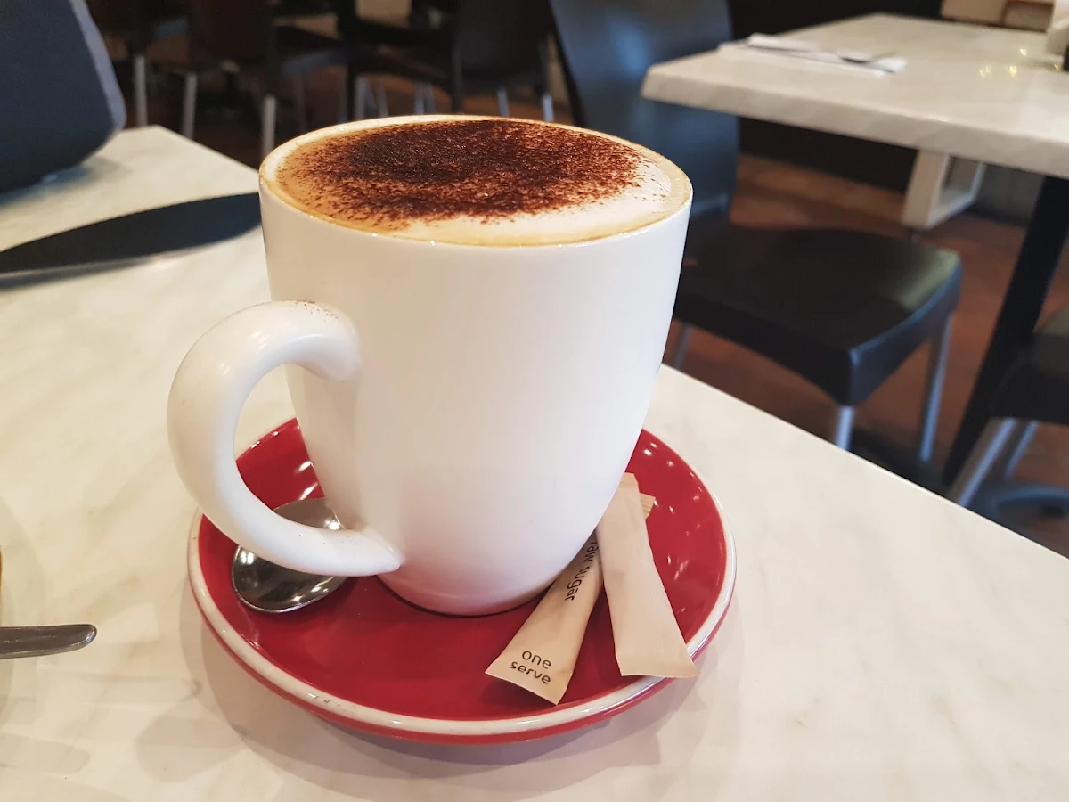 Capuccino, Cafe Gioia Leichhardt