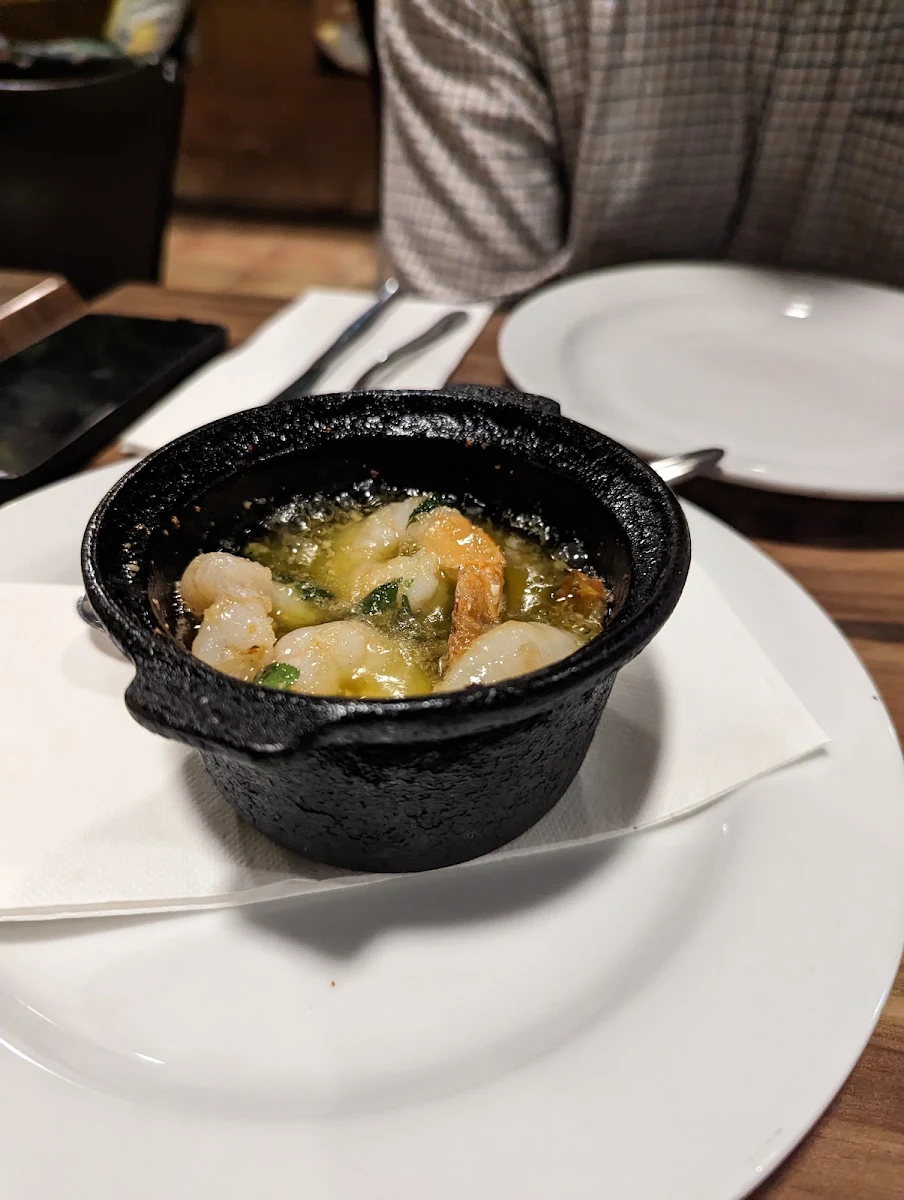 Garlic Prawns, Cafe Gioia Leichhardt
