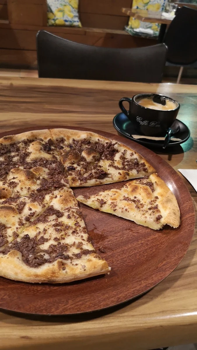 Olive Pizza, Cafe Gioia Leichhardt