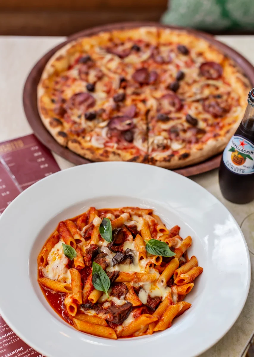 Penne Arrabbiata, Cafe Gioia Leichhardt