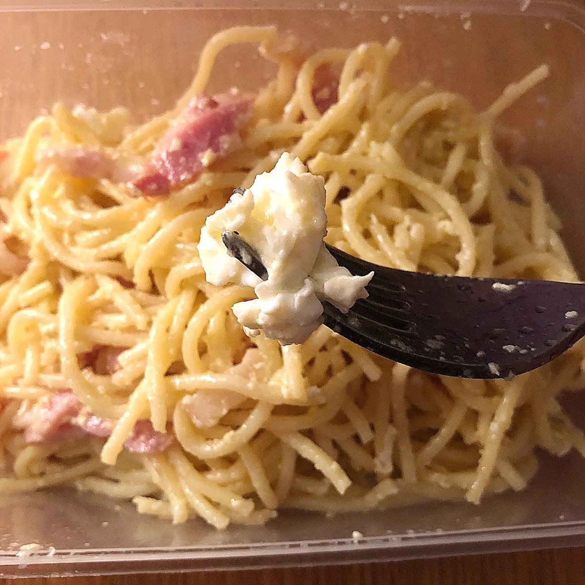Spaghetti Carbonara, Cafe Gioia Leichhardt