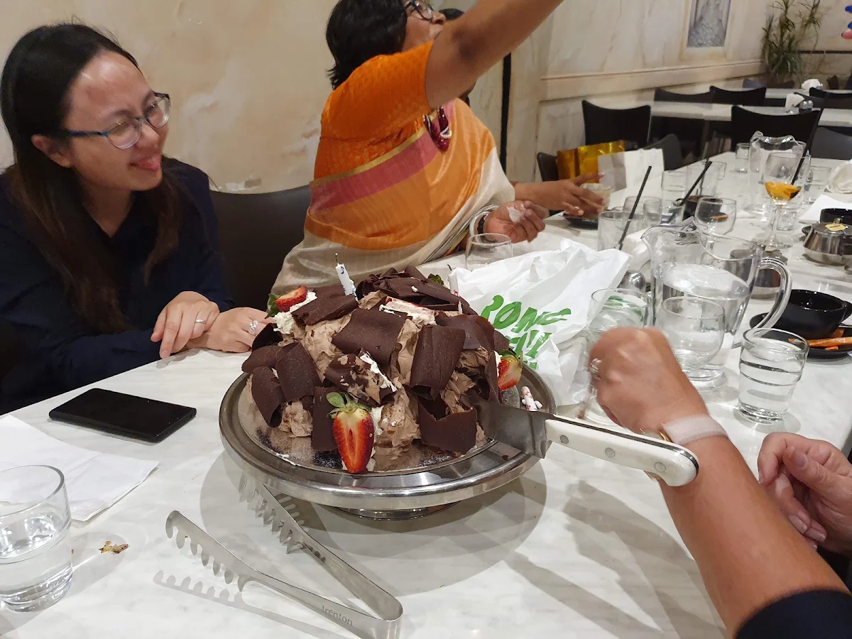 Tiramisu Cake, Cafe Gioia Leichhardt
