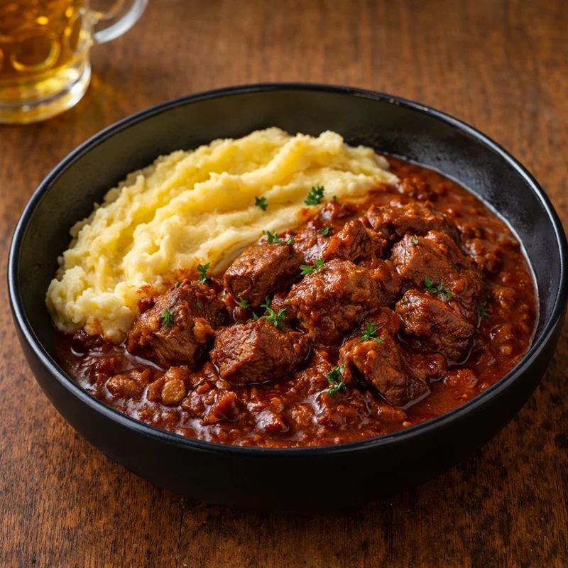 Rindergulasch, RDC KITCHEN