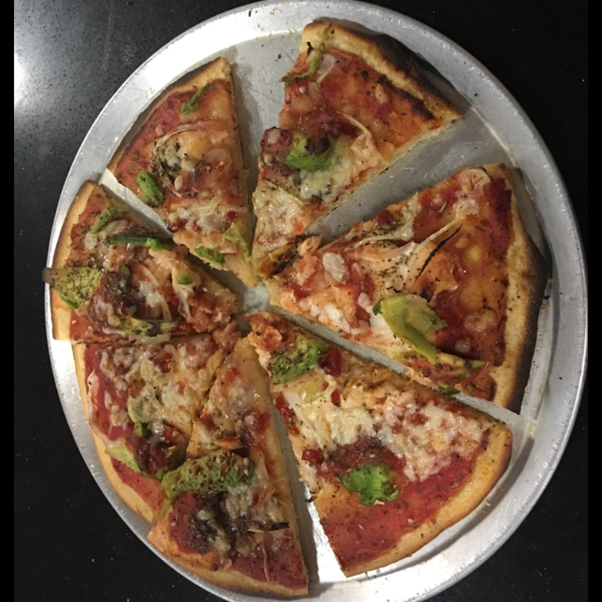 Highlights, Silvio's Newtown Pizza (Roman Style)