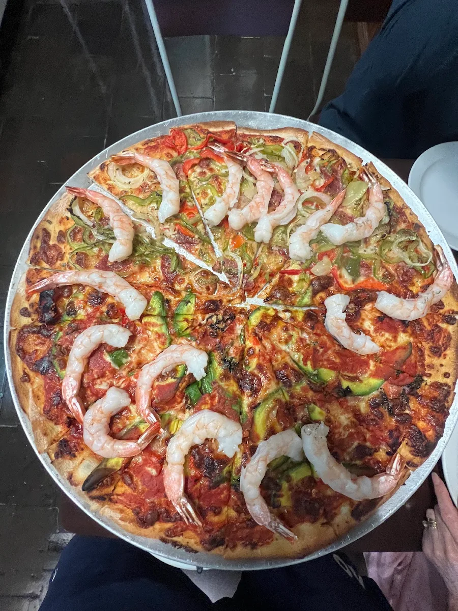Highlights, Silvio's Newtown Pizza (Roman Style)