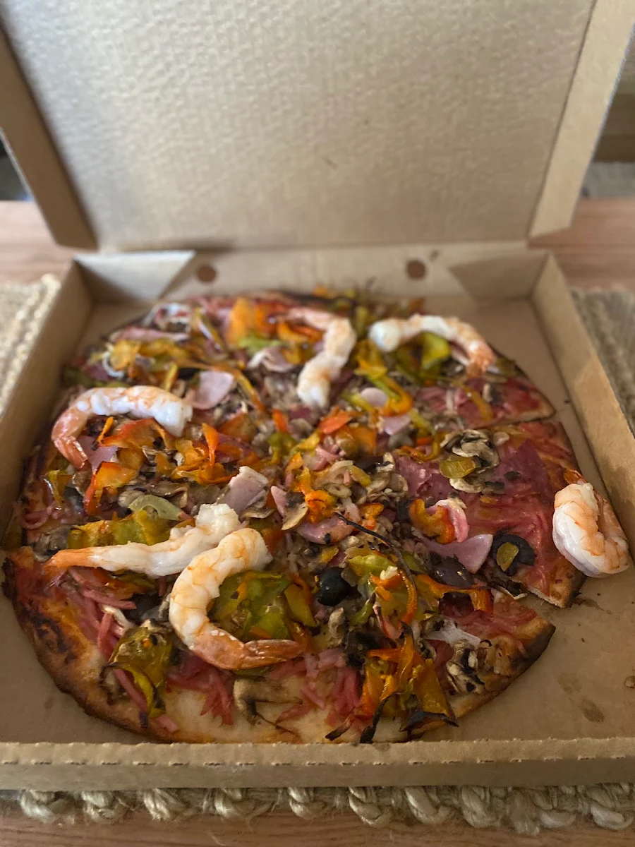 Supreme Pizza, Silvio's Newtown Pizza (Roman Style)