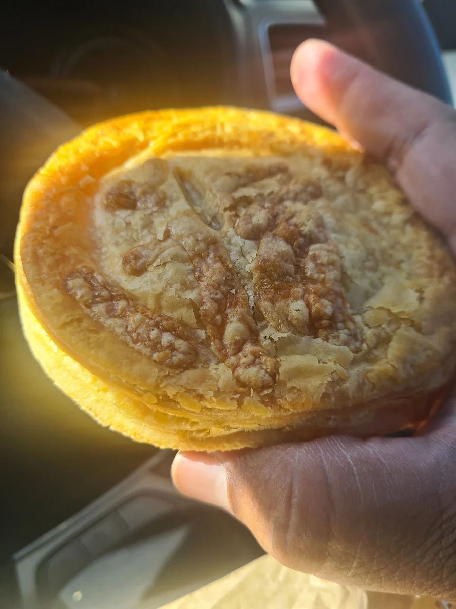 Steak Bacon and Cheese Pie