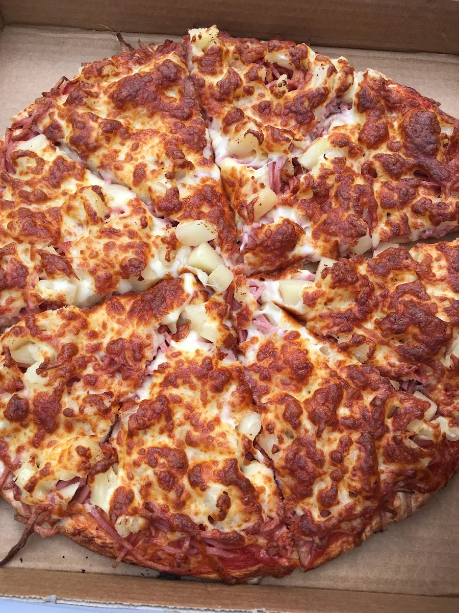 Garlic Pizza