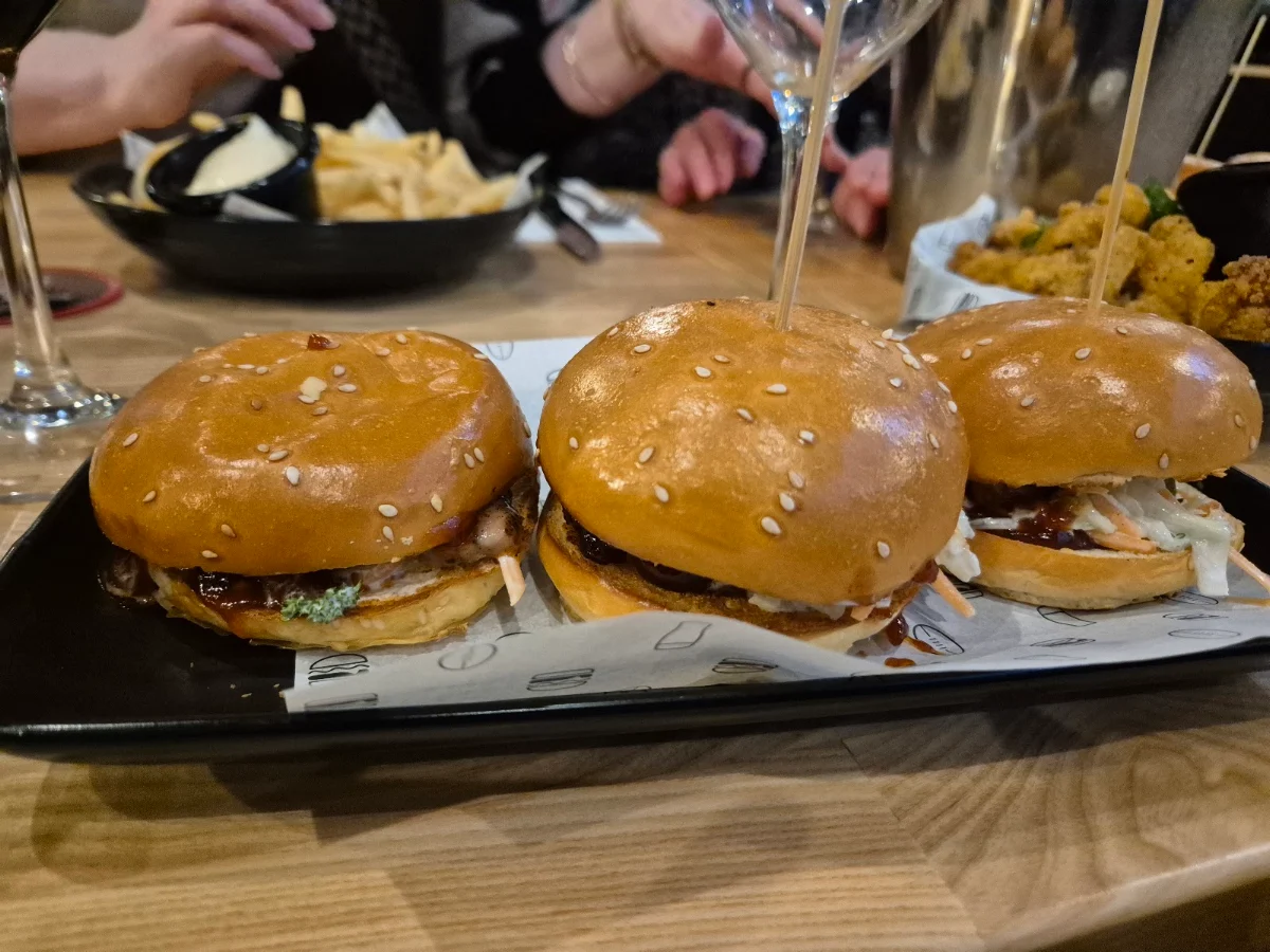 Pulled Beef Brisket Sliders