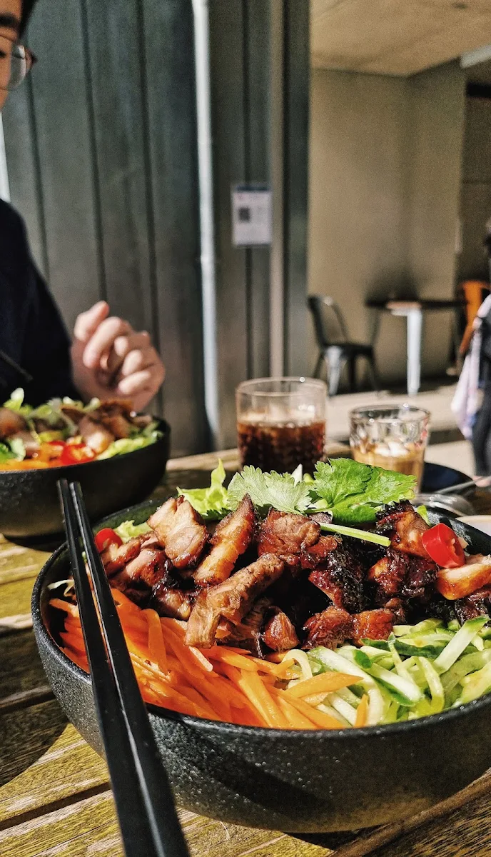 Char Sui Bun Bowl
