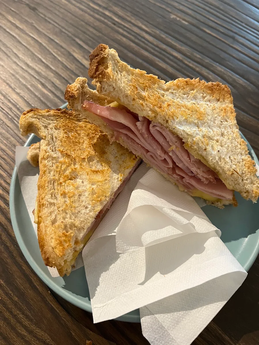 Ham and Cheese Toastie