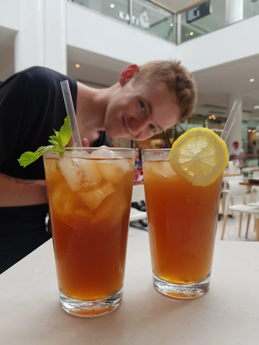 Iced Tea, Cafe Kazu