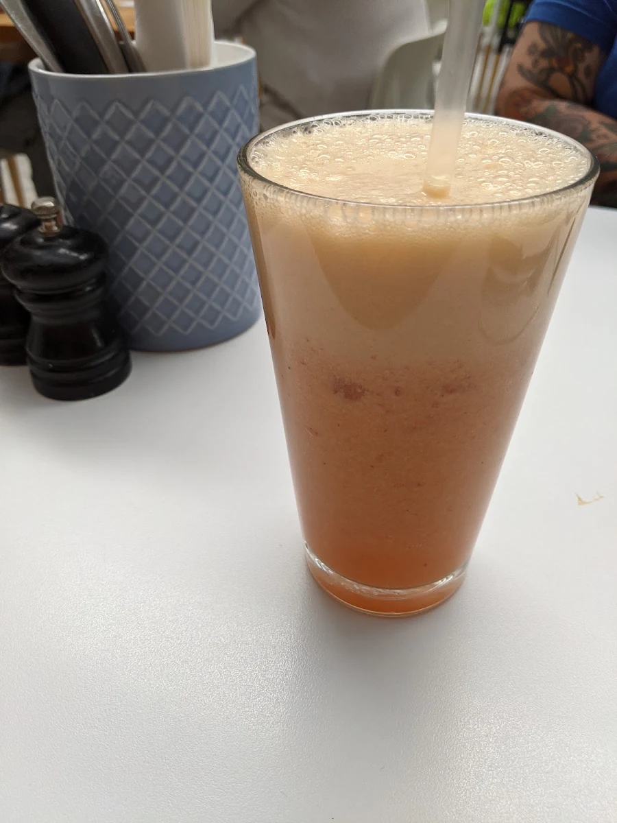 Juice, Cafe Kazu