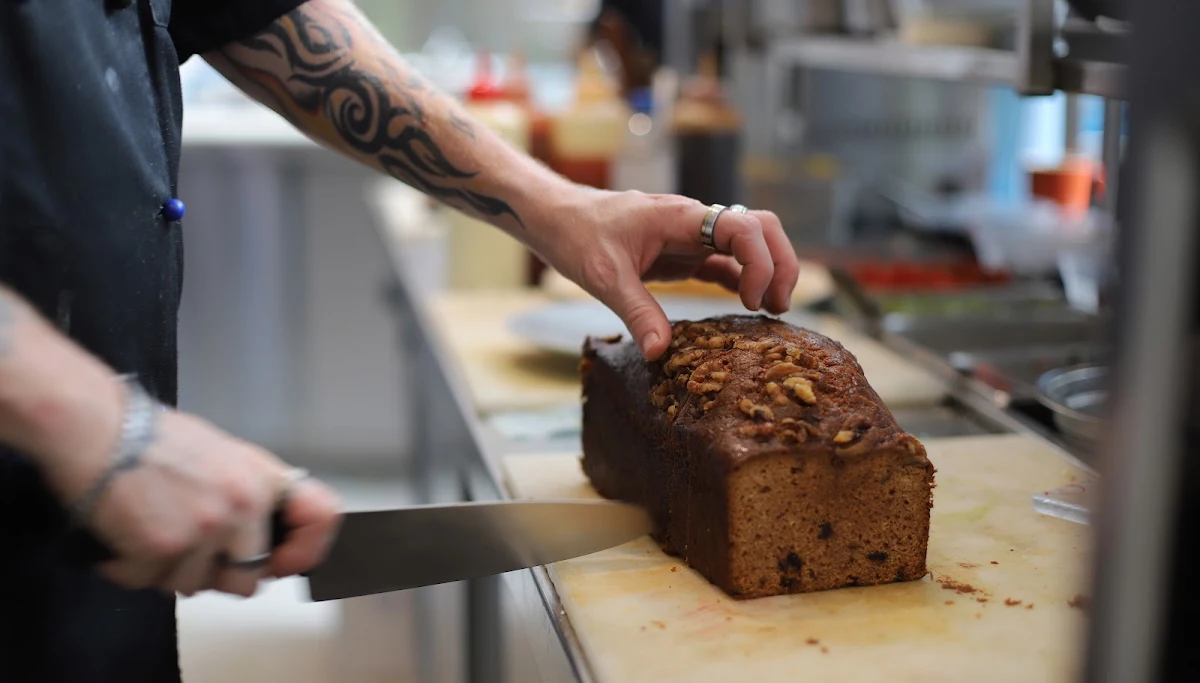 Walnut Bread, Cafe Kazu