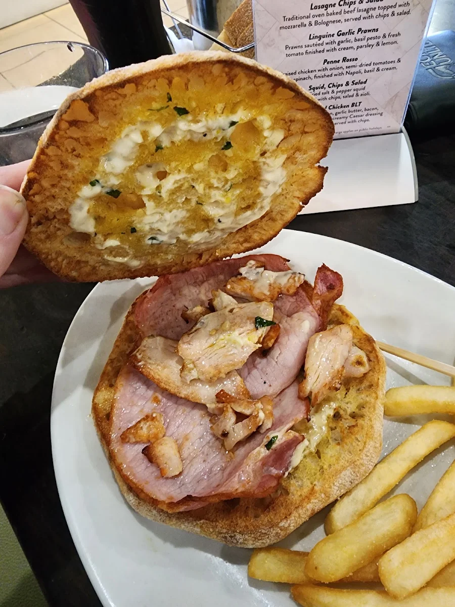 Chicken Caesar, Fasta Pasta Port Adelaide