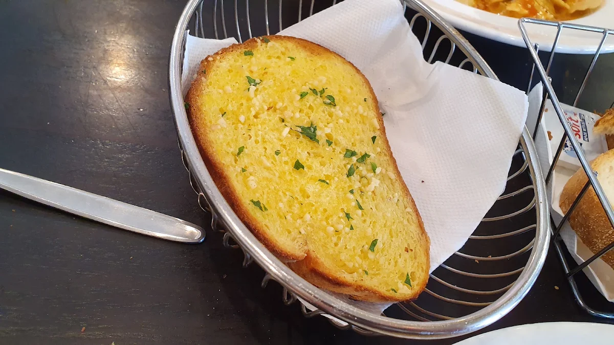 Garlic Bread 3pc, Fasta Pasta Port Adelaide