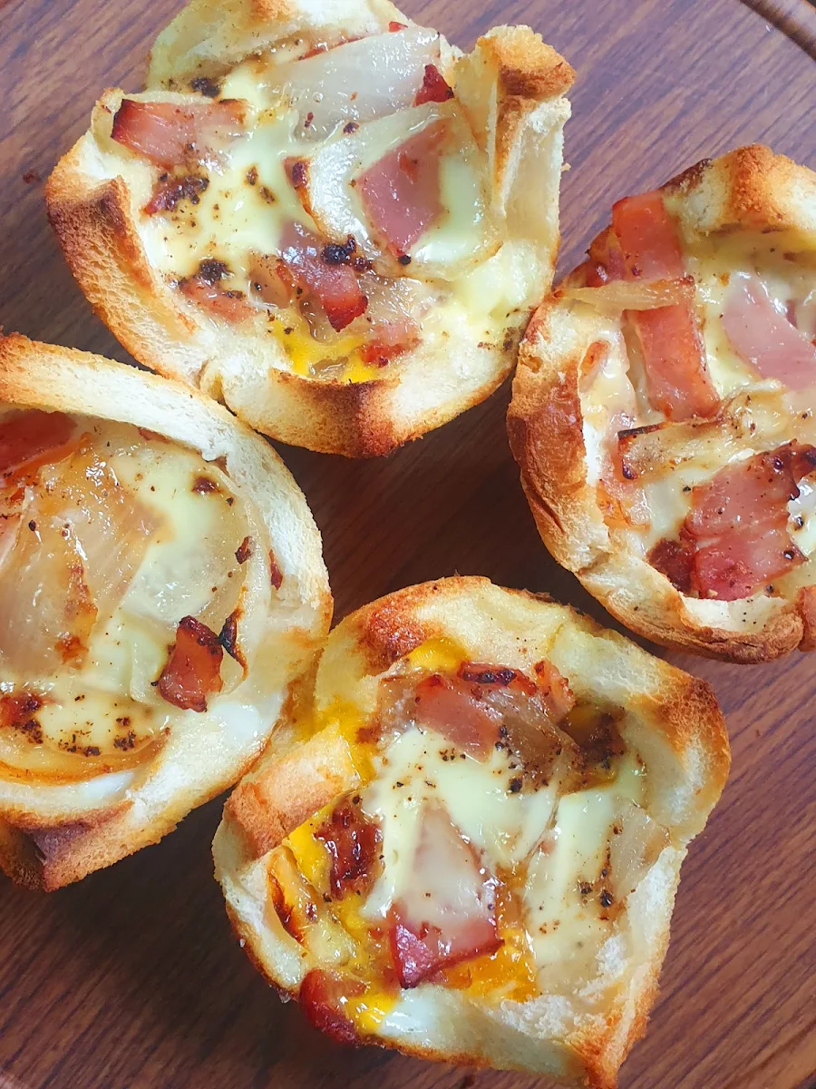 Bacon & Egg Cups
