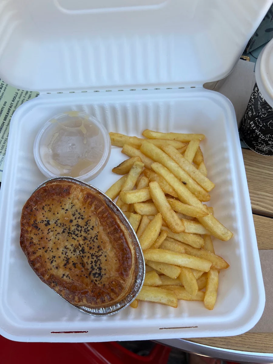 Meat Pie with Gravy