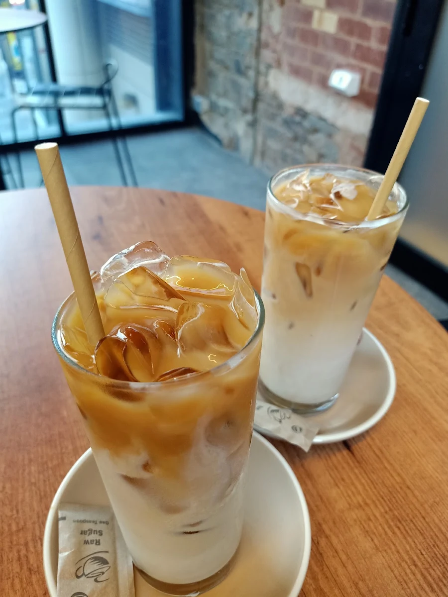 Iced Latte, Café One Two Nine