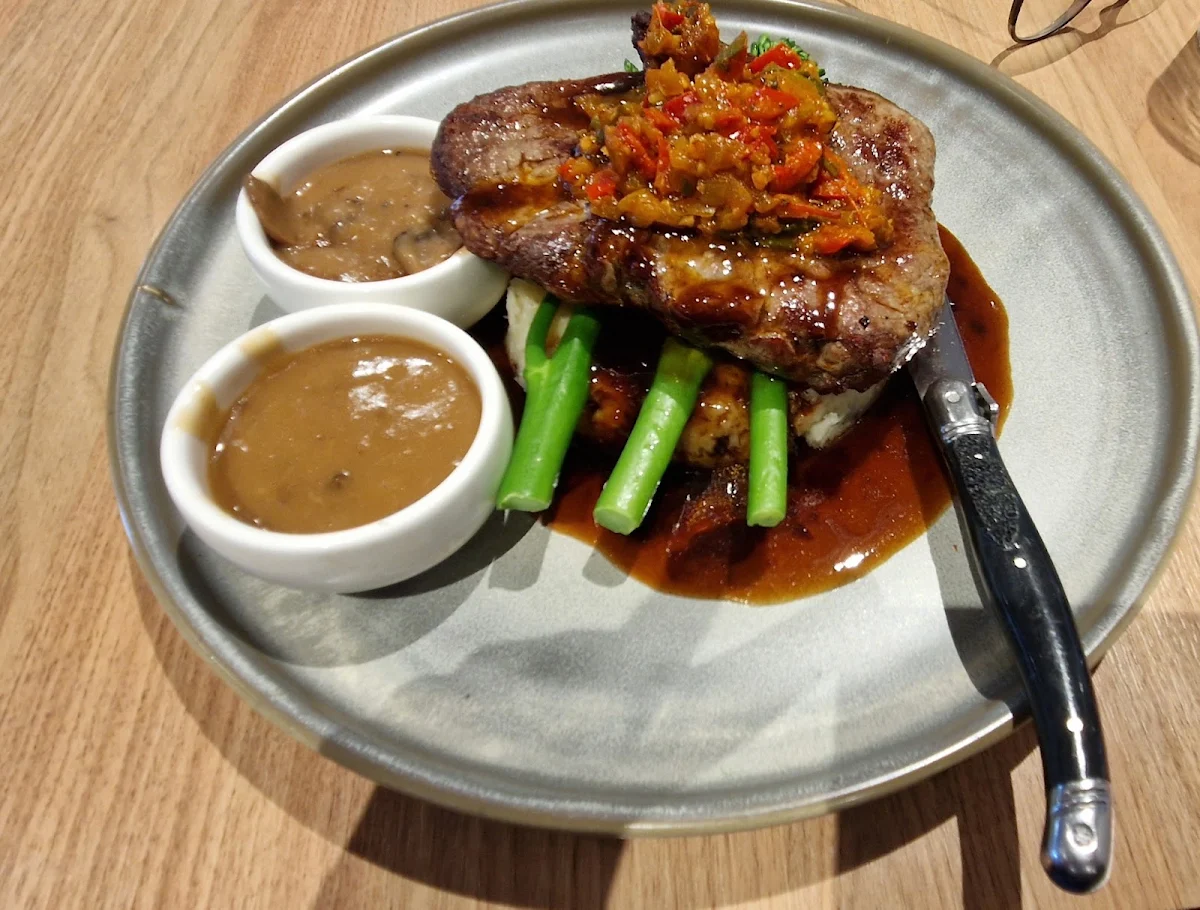 Steak, Café One Two Nine