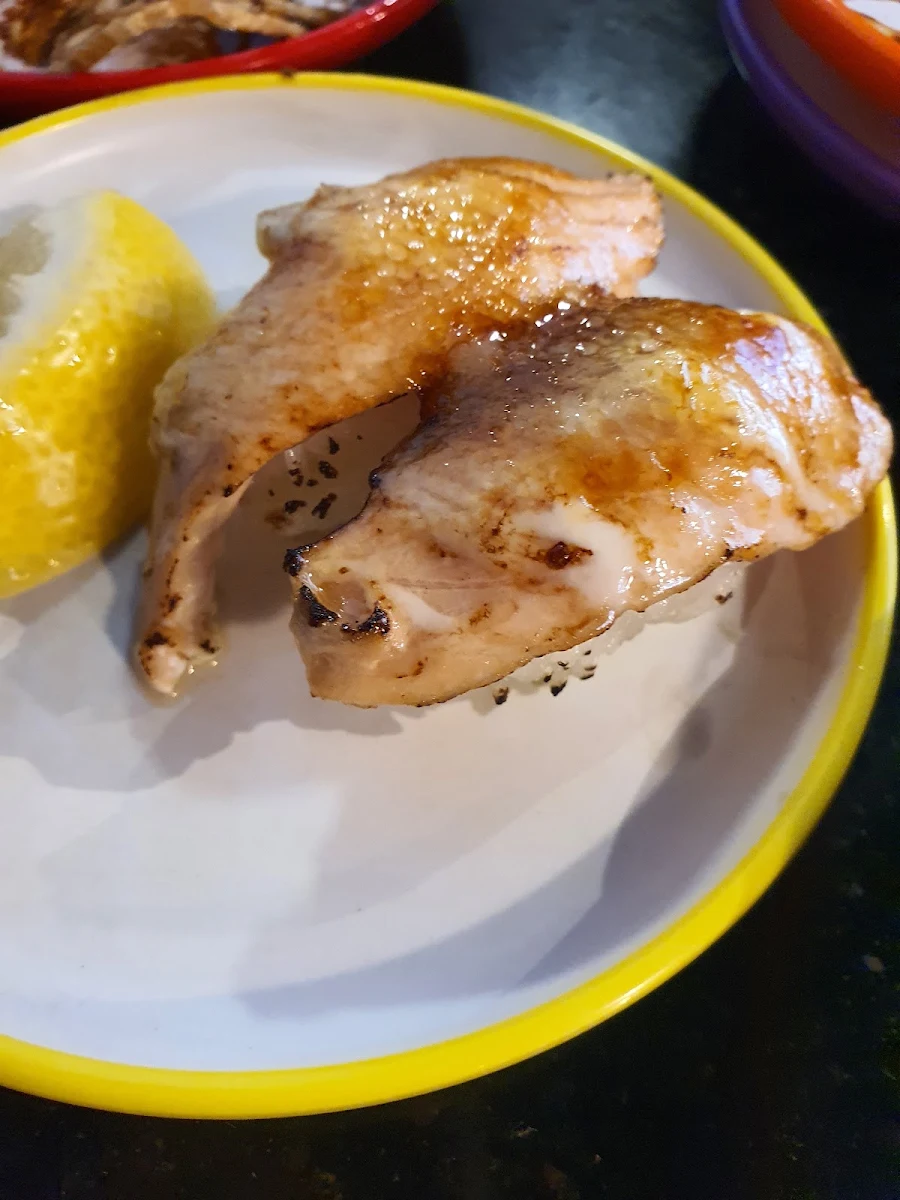 Aburi Salmon Sushi