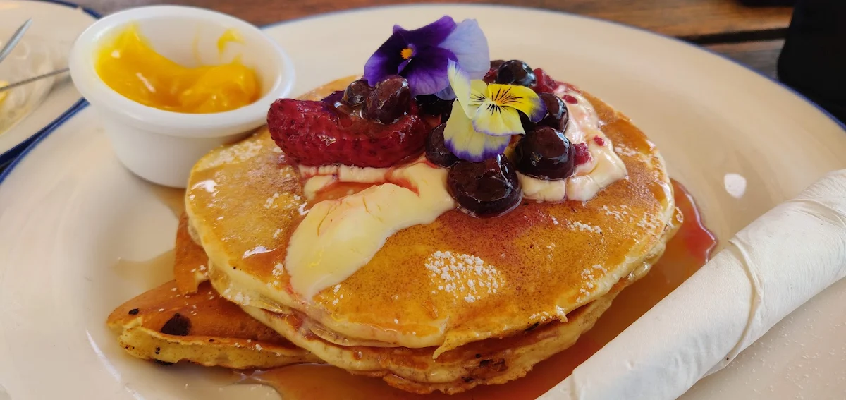 Pancake Stack, The Bottle of Milk