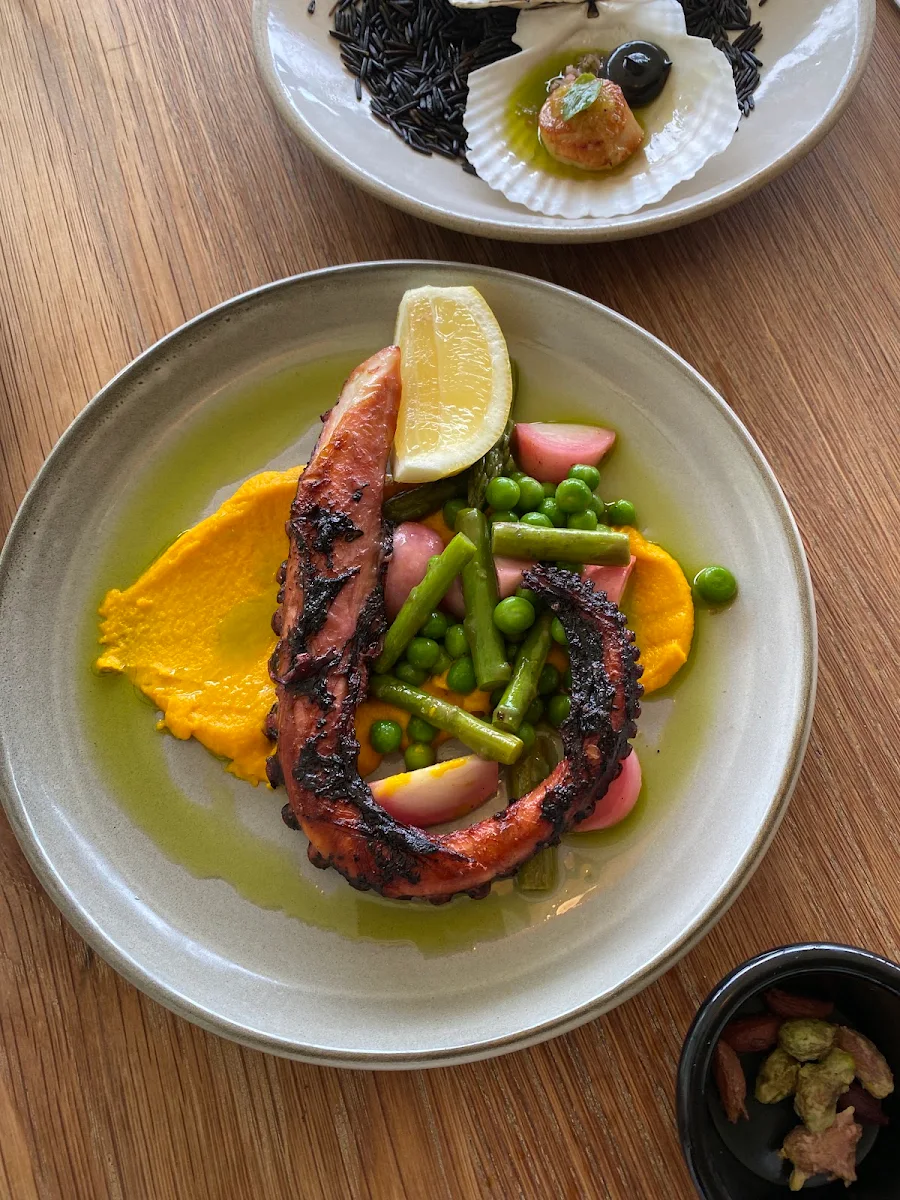 BBQ Octopus
